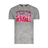 Cloud Rock in october we wear pink ghosts Vintage Tee - AdoDesignShop