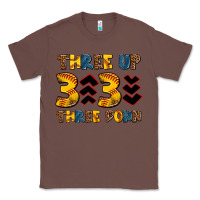 Chestnut three up three down softball Classic Tee - AdoDesignShop