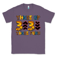Lavender three up three down softball Classic Tee - AdoDesignShop