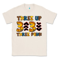 Natural three up three down softball Classic Tee - AdoDesignShop