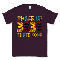 Plum three up three down softball Classic Tee - AdoDesignShop