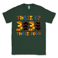 Sports Green three up three down softball Classic Tee - AdoDesignShop