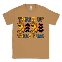 Toasted Coconut three up three down softball Classic Tee - AdoDesignShop