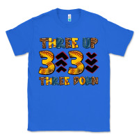 True Royal three up three down softball Classic Tee - AdoDesignShop
