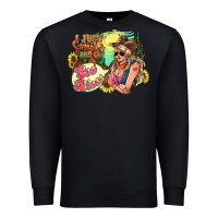 Black i just smile and say god bless Premium Sweatshirt - NancyCooperArtShop