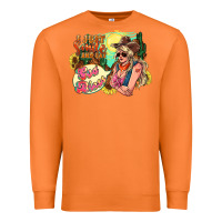 Carrot i just smile and say god bless Premium Sweatshirt - NancyCooperArtShop