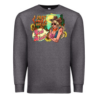 Charcoal Heather i just smile and say god bless Premium Sweatshirt - NancyCooperArtShop