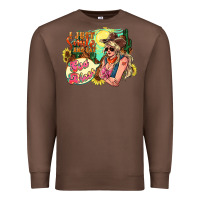 Chestnut i just smile and say god bless Premium Sweatshirt - NancyCooperArtShop