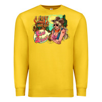 Lemon i just smile and say god bless Premium Sweatshirt - NancyCooperArtShop
