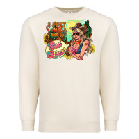 Sandshell i just smile and say god bless Premium Sweatshirt - NancyCooperArtShop