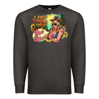Smoke i just smile and say god bless Premium Sweatshirt - NancyCooperArtShop