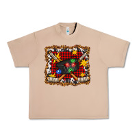 Burro hockey christmas with lights and stars Urban Heavy Tee - FaDigitalArtStudio