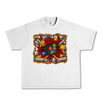 Lunar Rock hockey christmas with lights and stars Urban Heavy Tee - FaDigitalArtStudio