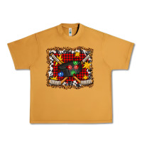 Peanut Butter hockey christmas with lights and stars Urban Heavy Tee - FaDigitalArtStudio