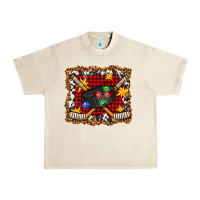Sandshell hockey christmas with lights and stars Urban Heavy Tee - FaDigitalArtStudio