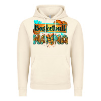 Vintage Artic basketball nana with leopard Vintage Hoodie - Zillion Design Studio