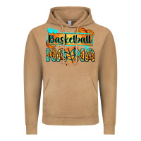 Basketball Nana With Leopard Vintage Hoodie | Teevron
