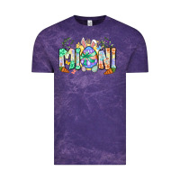 Cloud Purple Easter Day mini Vintage Tee - Neo Western