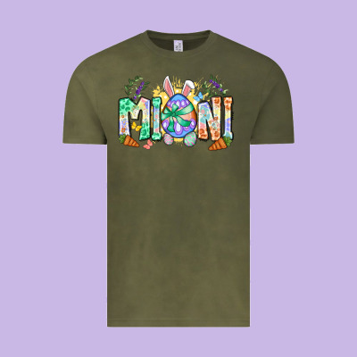 Easter Day Mini Vintage Tee Designed By Neo Western