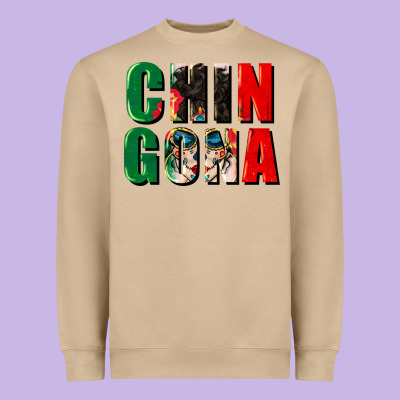 Chingona Heavyweight Sweatshirt Designed By Cts Tumbler Store