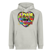 Love Needs No Words Heavyweight Hoodie | Teevron