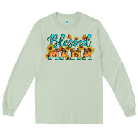 Matcha Blessed Mama Long Sleeve Tee - Artiststas