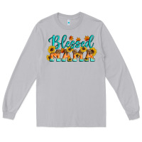 Moon Dust Blessed Mama Long Sleeve Tee - Artiststas