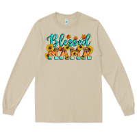 Mushroom Blessed Mama Long Sleeve Tee - Artiststas