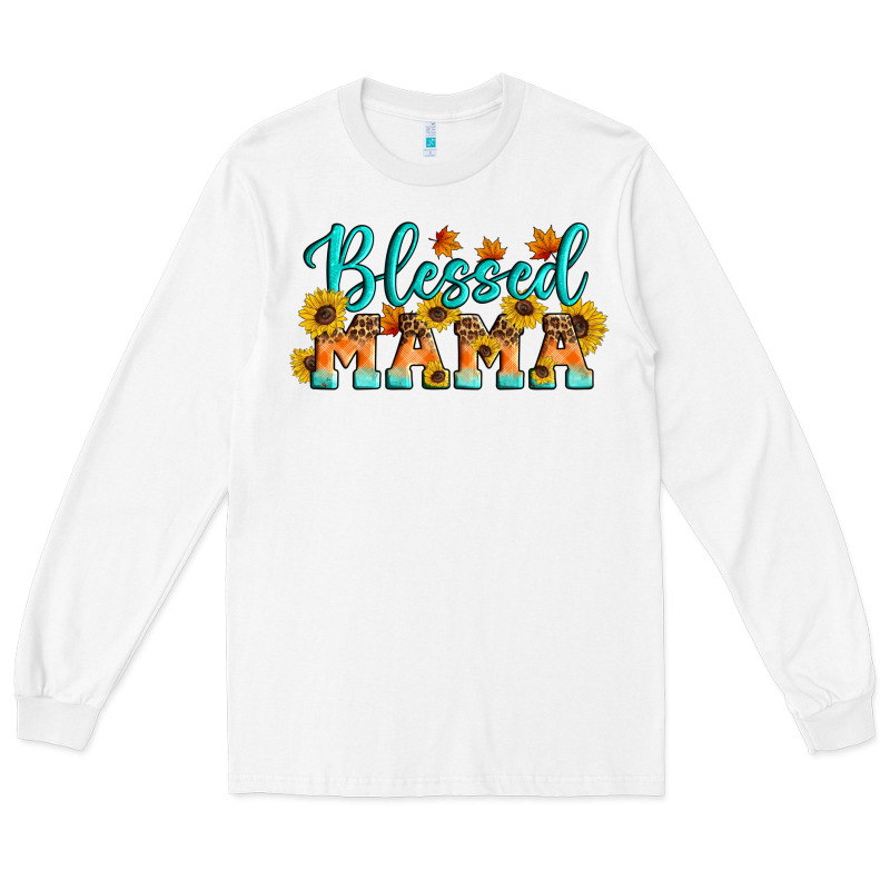 Blessed Mama Long Sleeve Tee by Artiststas | Teevron
