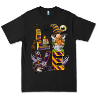 Black halloween love gnome Premium Tee - BarkalooDesign