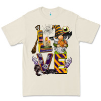 Bone halloween love gnome Premium Tee - BarkalooDesign