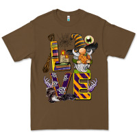Cacao halloween love gnome Premium Tee - BarkalooDesign