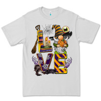 Dove Grey halloween love gnome Premium Tee - BarkalooDesign