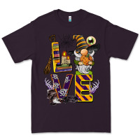 Plum halloween love gnome Premium Tee - BarkalooDesign