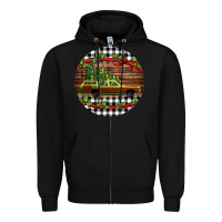 Black Christmas vacation car Christmas Zipper Hoodie - Jasminsmagicworld