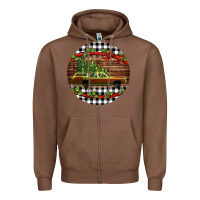 Chestnut Christmas vacation car Christmas Zipper Hoodie - Jasminsmagicworld