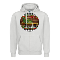 Christmas Vacation Car Christmas Zipper Hoodie | Teevron