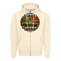 Sandshell Christmas vacation car Christmas Zipper Hoodie - Jasminsmagicworld
