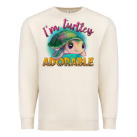 Sandshell im turtley adorable Premium Sweatshirt - NancyCooperArtShop