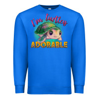 True Royal im turtley adorable Premium Sweatshirt - NancyCooperArtShop