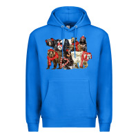 True Royal Christmas Bear Family Premium Hoodie - LillyAllenDesigns