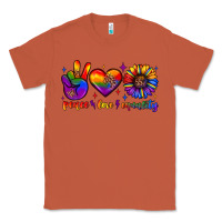 Copper peace love equality Classic Tee - JahusDesignShop
