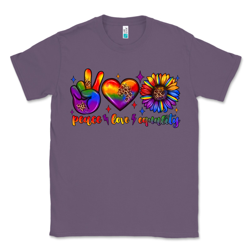 Peace Love Equality Classic Tee by JahusDesignShop | Teevron