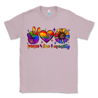 Lilac peace love equality Classic Tee - JahusDesignShop
