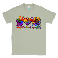 Matcha peace love equality Classic Tee - JahusDesignShop