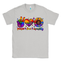 Moon Dust peace love equality Classic Tee - JahusDesignShop