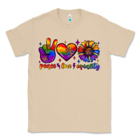 Mushroom peace love equality Classic Tee - JahusDesignShop
