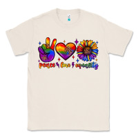 Natural peace love equality Classic Tee - JahusDesignShop