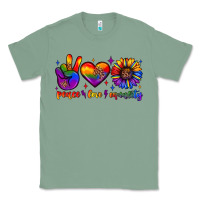 Sage peace love equality Classic Tee - JahusDesignShop