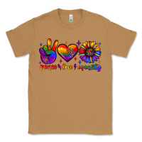 Toasted Coconut peace love equality Classic Tee - JahusDesignShop